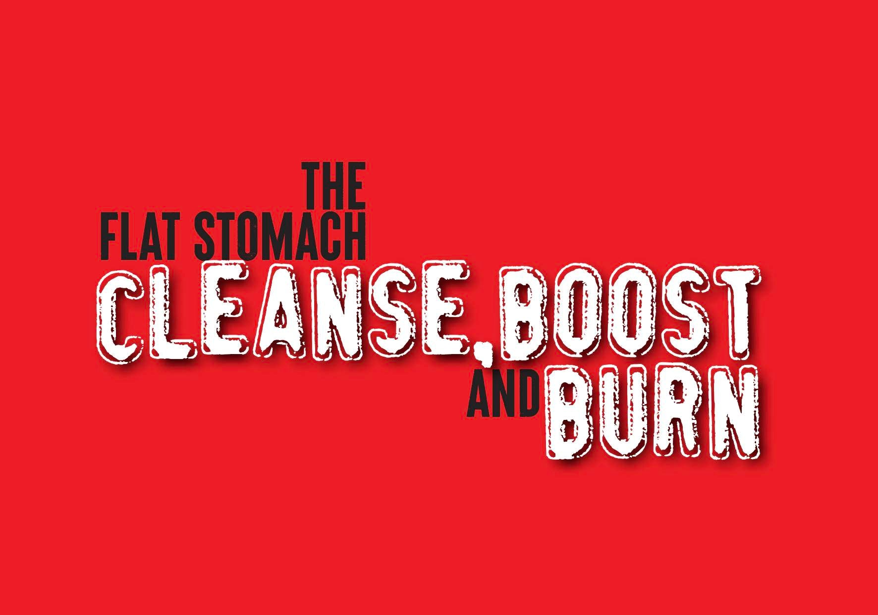 Cleanse, Boost & Burn Box