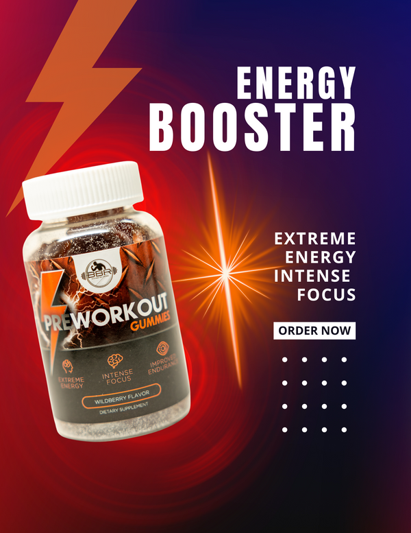 PreWorkout Gummies Sweatensity